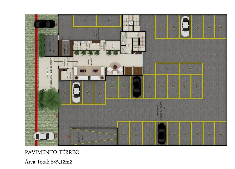 Apartamento, 2 quartos, 78 m² - Foto 7