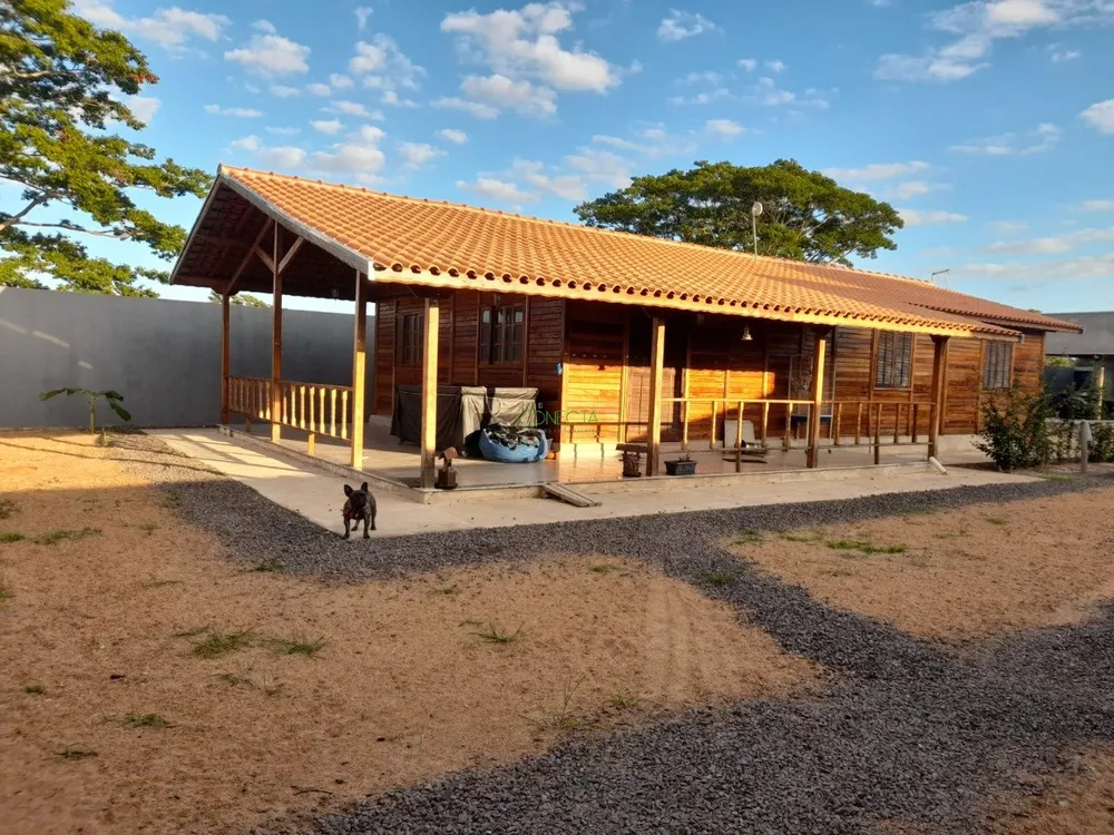 Chácara, 3 quartos, 1000 m² - Foto 2