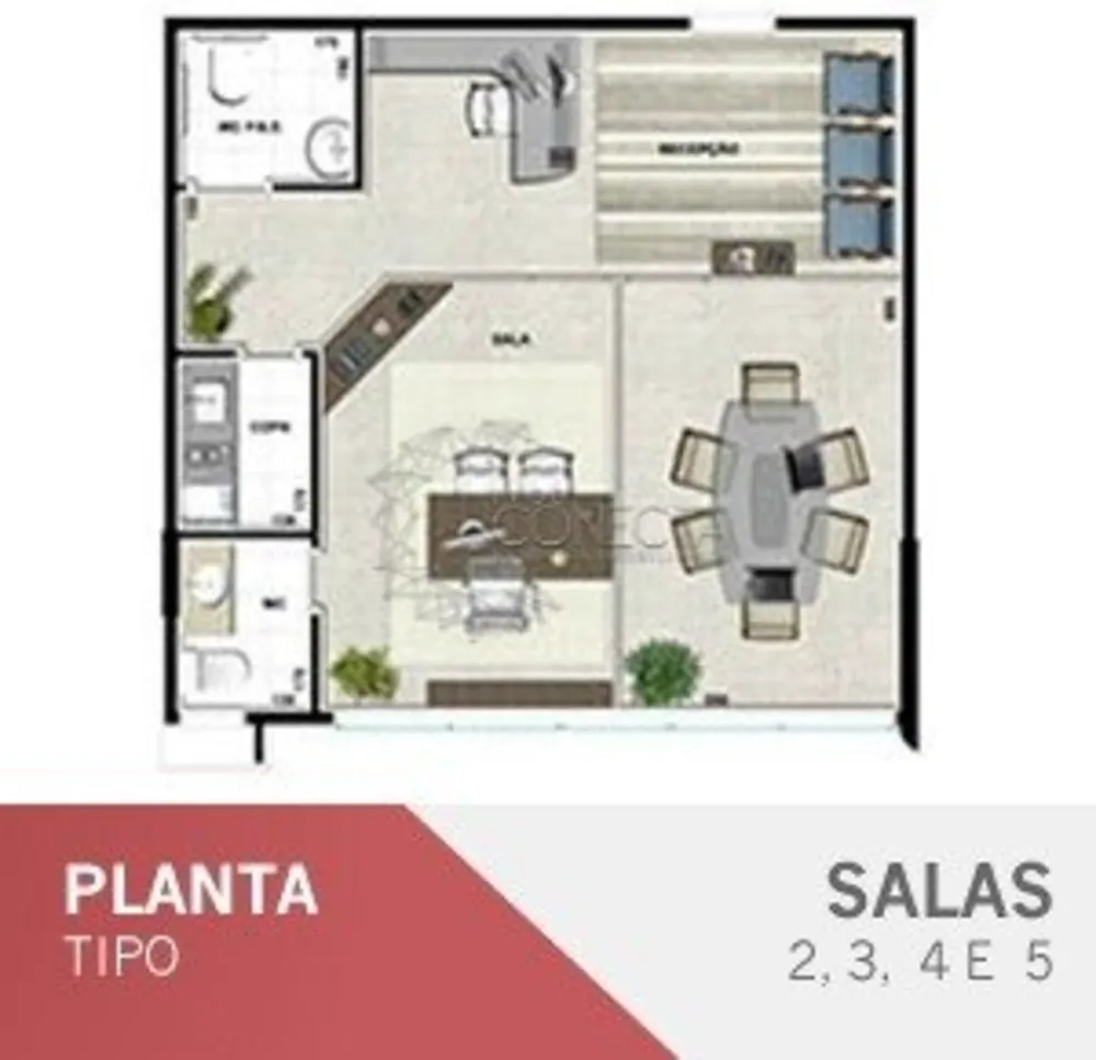 Sala-Conjunto, 93 m² - Foto 6