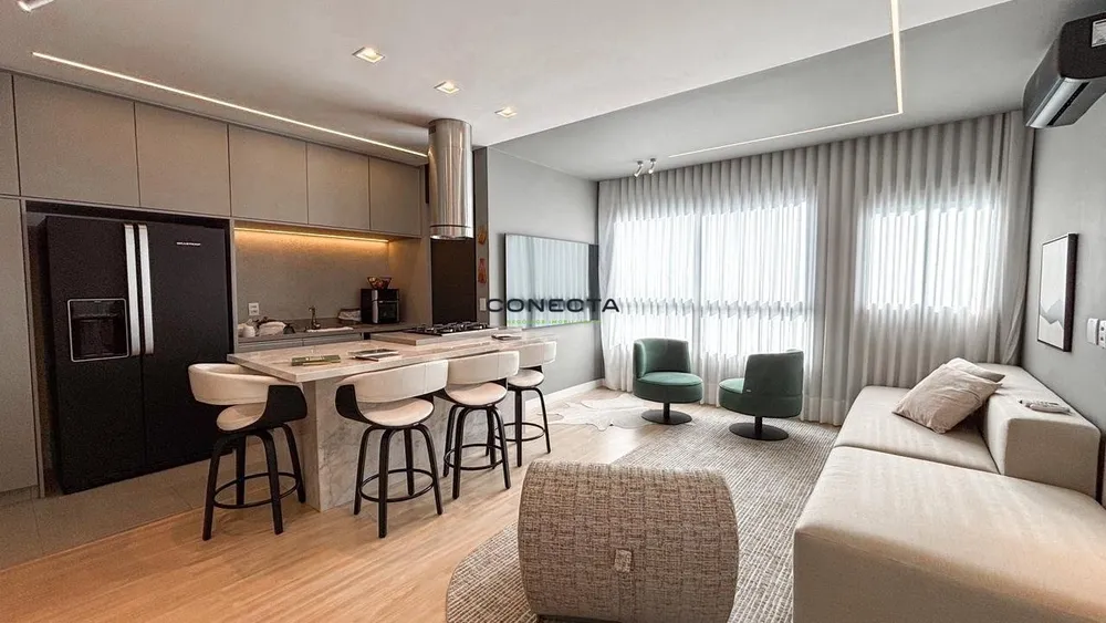 Apartamento, 1 quarto, 62 m² - Foto 2