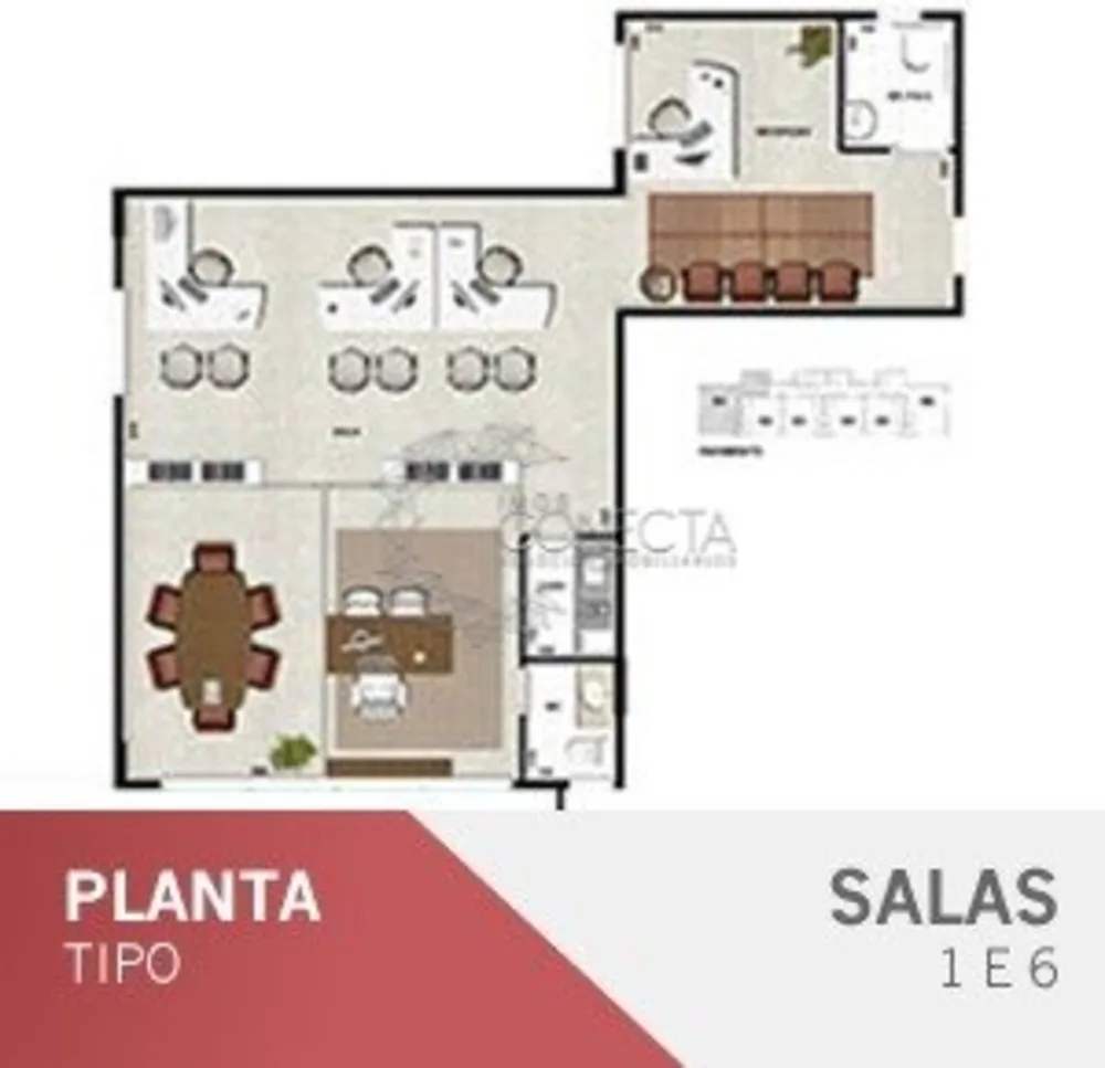 Sala-Conjunto, 55 m² - Foto 5
