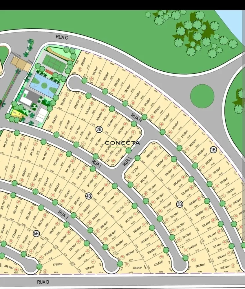 Terreno, 301 m² - Foto 2