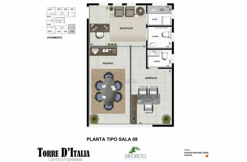 Sala-Conjunto, 55 m² - Foto 12