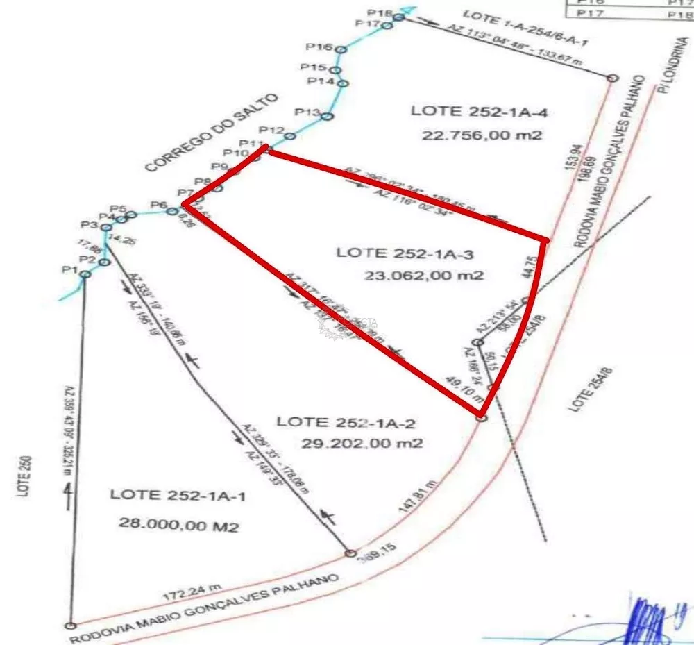 Terreno, 2 hectares - Foto 3