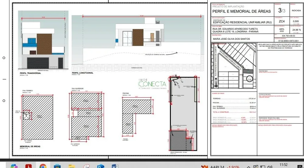 Casa, 3 quartos, 169 m² - Foto 3