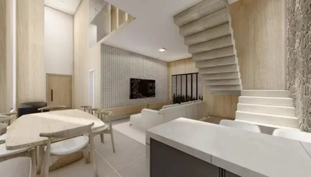 Casa de Condomínio, 3 quartos - Foto 1