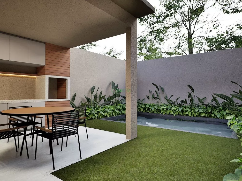 Casa, 3 quartos, 132 m² - Foto 1