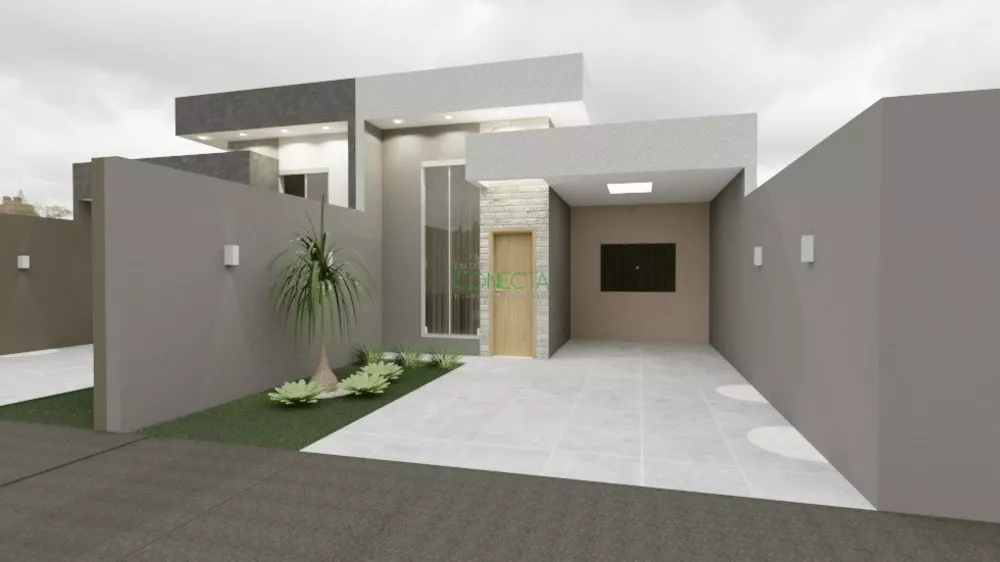 Casa, 3 quartos, 81 m² - Foto 1