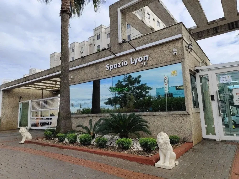 Apartamento, 2 quartos, 44 m² - Foto 1