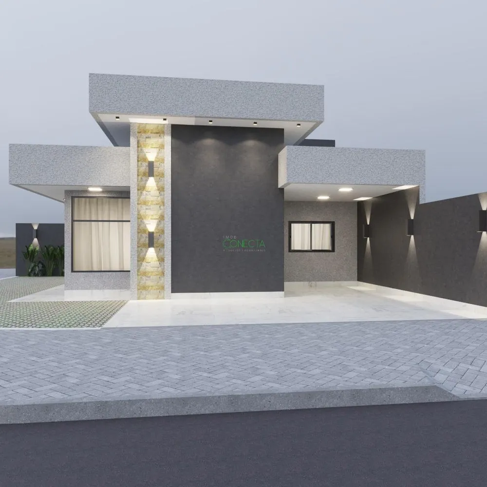 Casa, 3 quartos, 88 m² - Foto 1
