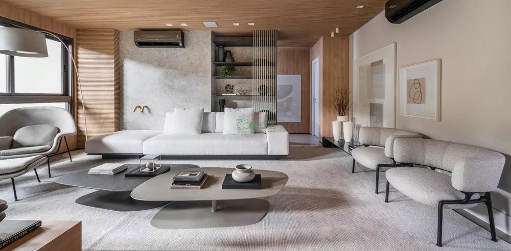 Apartamento, 3 quartos, 137 m² - Foto 2