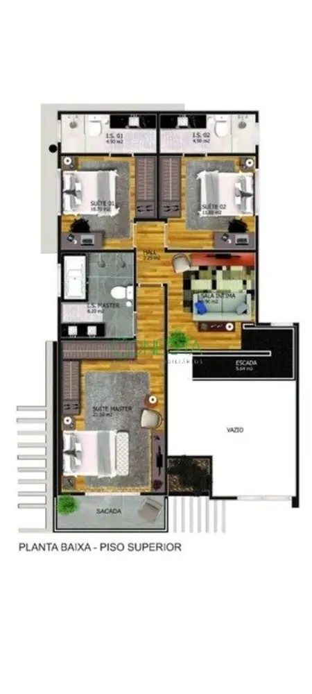 Casa de Condomínio, 4 quartos - Foto 16