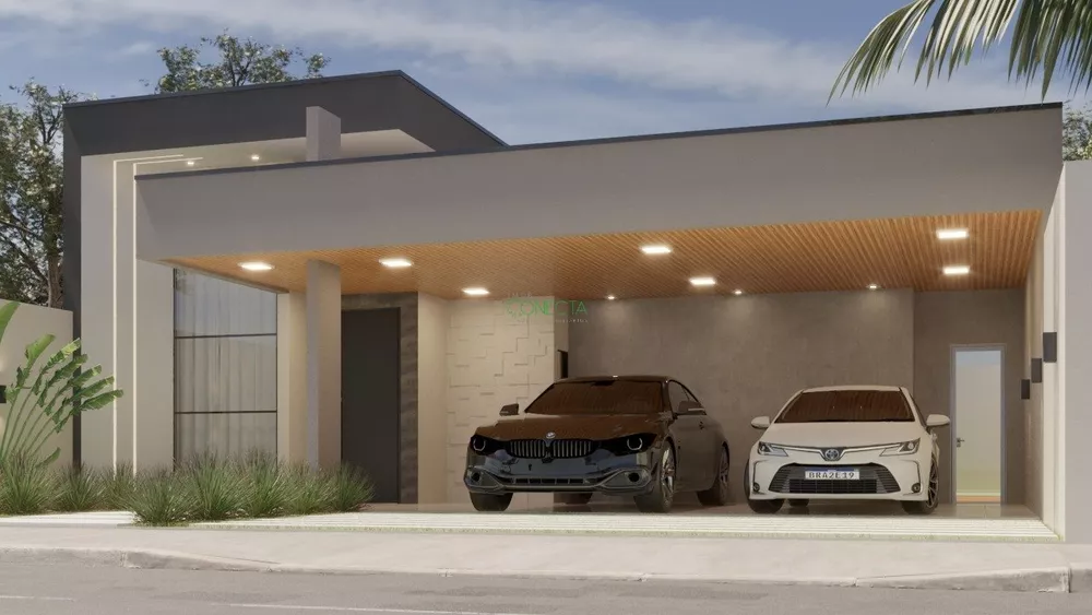 Casa de Condomínio, 3 quartos - Foto 1