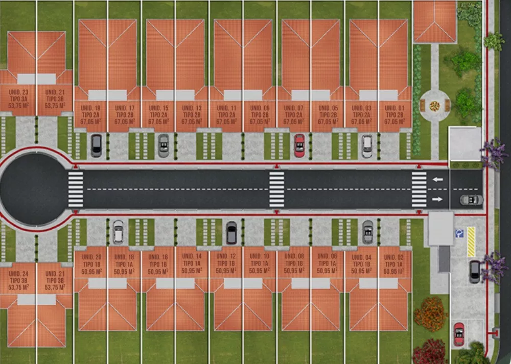 Casa de Condomínio, 3 quartos - Foto 3