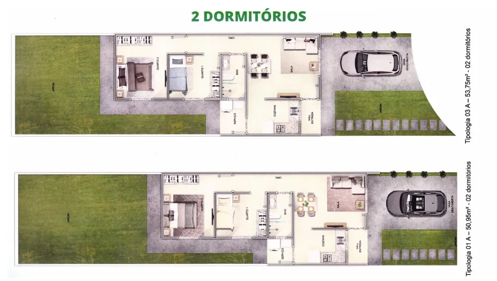 Casa de Condomínio, 3 quartos - Foto 6