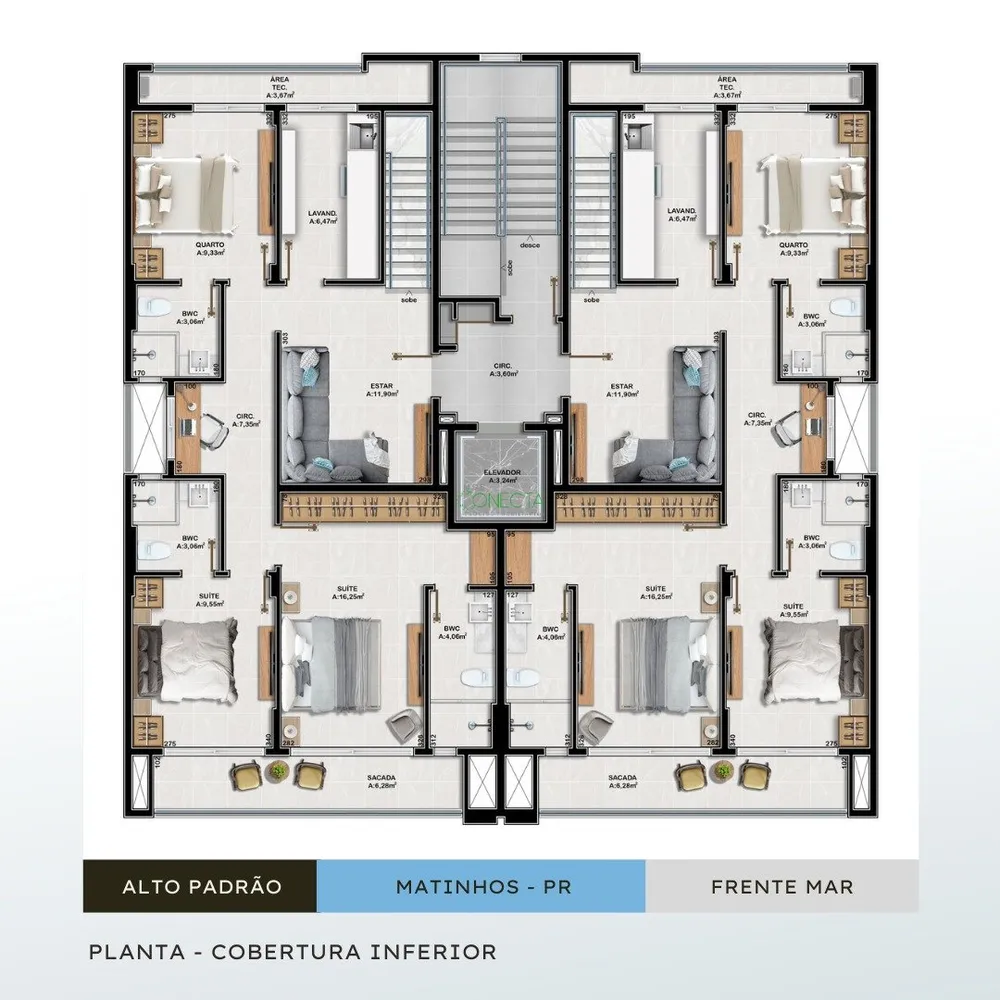 Apartamento, 3 quartos, 188 m² - Foto 16