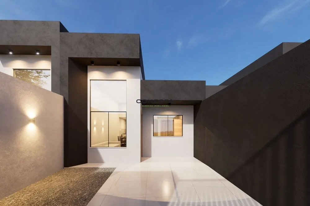 Casa, 3 quartos, 77 m² - Foto 1