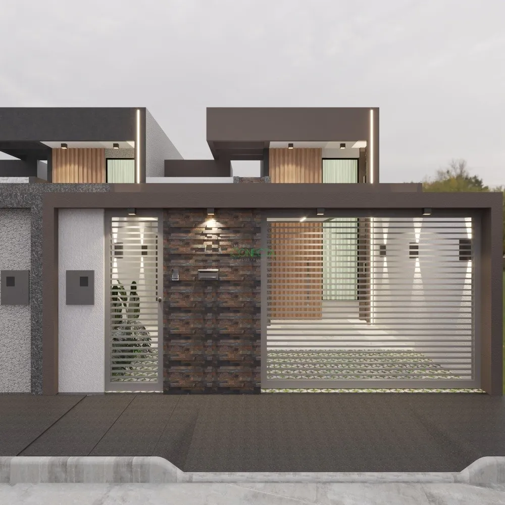 Casa, 3 quartos, 91 m² - Foto 1