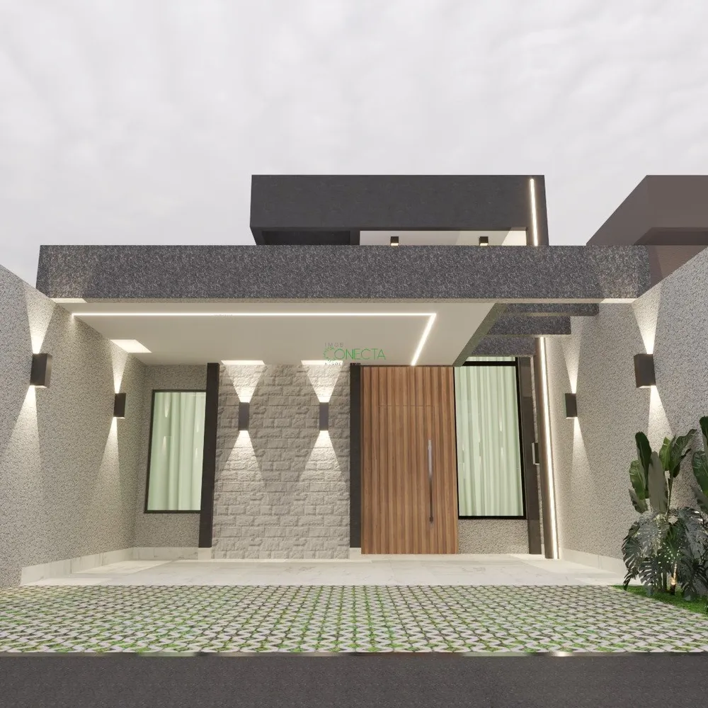 Casa, 3 quartos, 91 m² - Foto 2