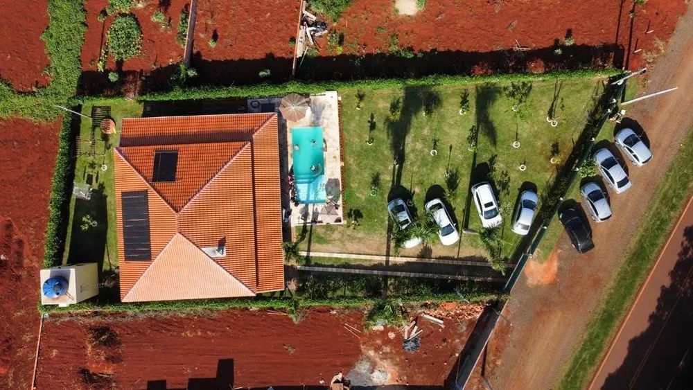Chácara, 2 quartos, 1000 m² - Foto 1