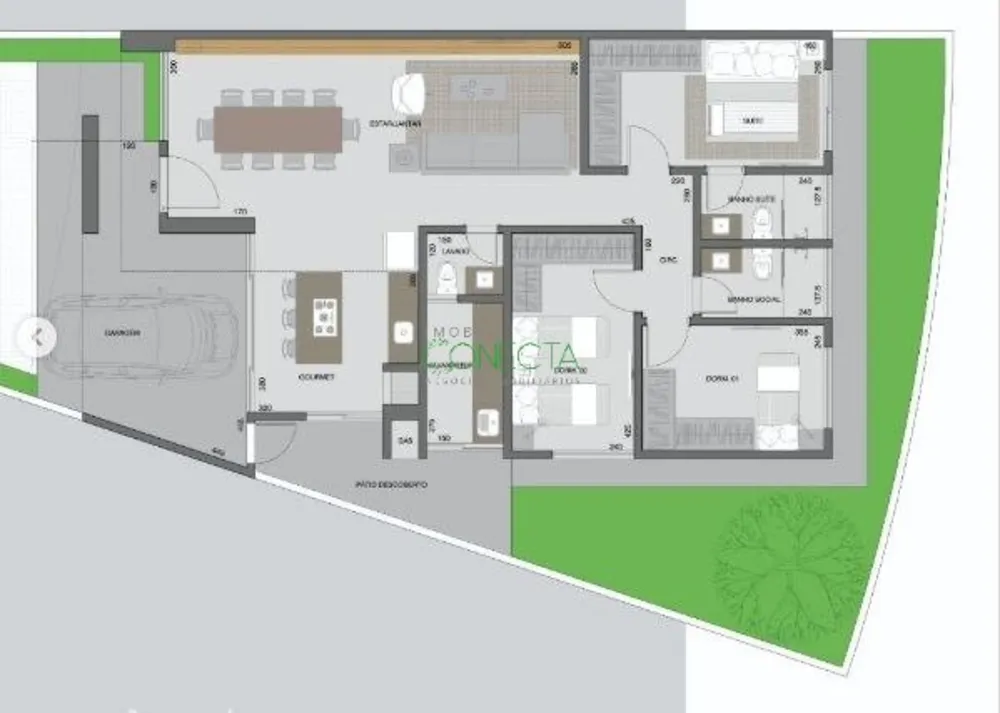 Casa de Condomínio, 3 quartos - Foto 3
