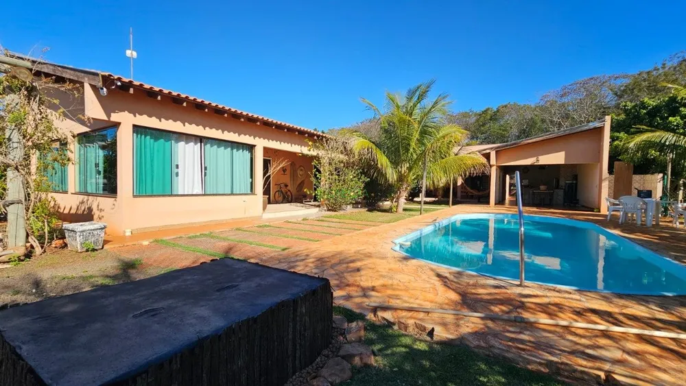 Chácara, 5 quartos, 1297 m² - Foto 1