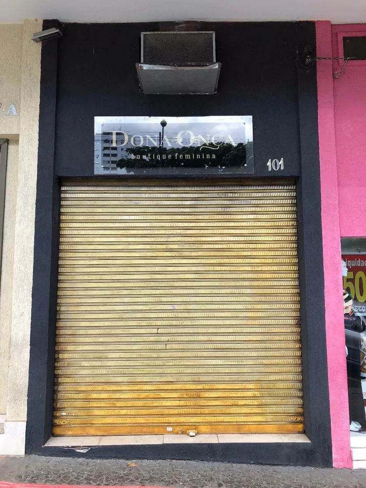 Loja-Salão, 31 m² - Foto 1