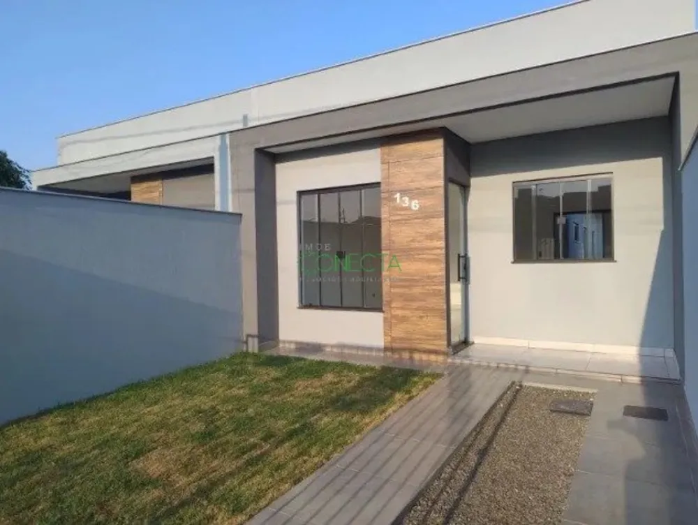 Casa, 3 quartos, 70 m² - Foto 1