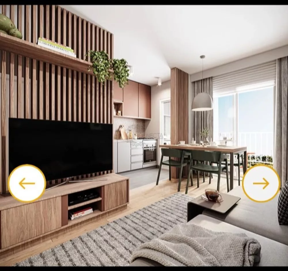 Apartamento, 2 quartos, 46 m² - Foto 1