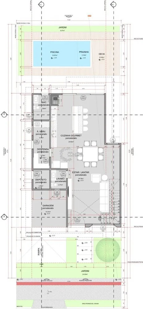 Casa de Condomínio, 3 quartos - Foto 4