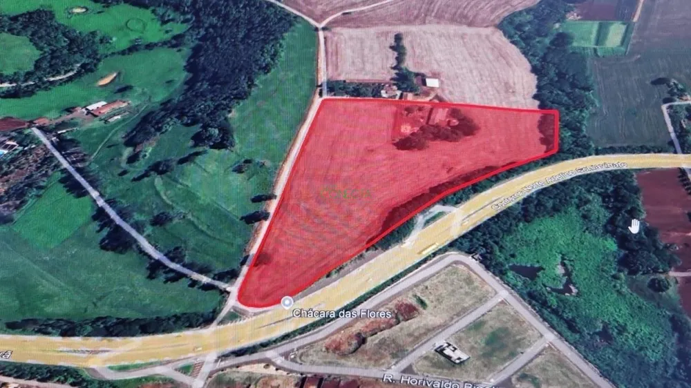 Terreno, 4 hectares - Foto 1