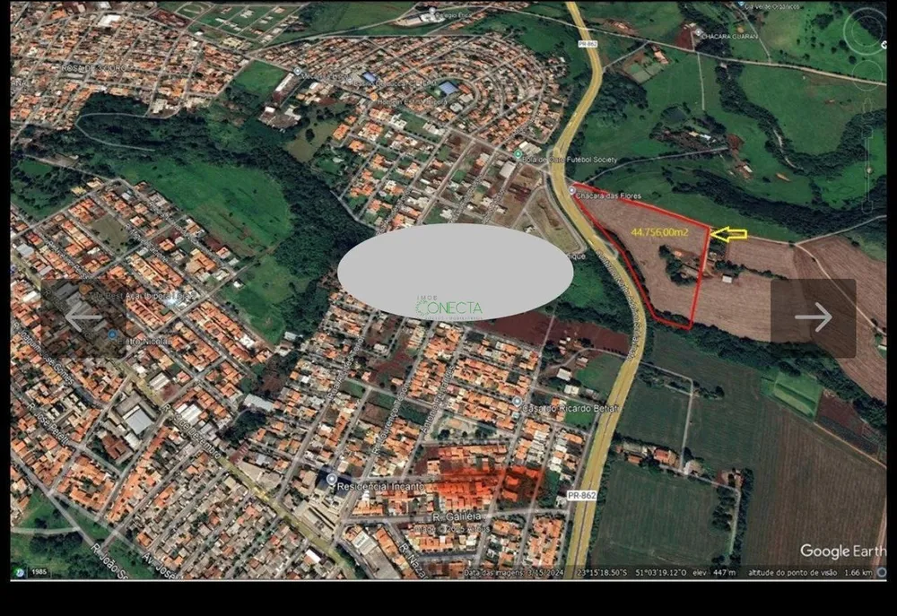 Terreno, 4 hectares - Foto 2