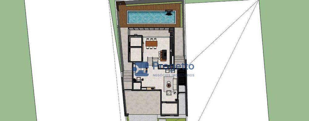 Casa de Condomínio, 3 quartos - Foto 4