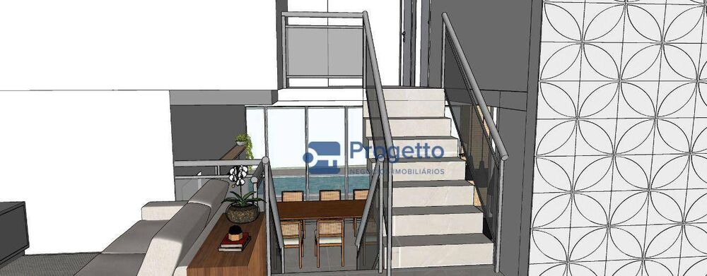 Casa de Condomínio, 3 quartos - Foto 3