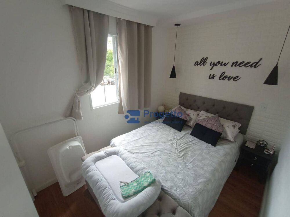 Apartamento à venda com 2 quartos, 50m² - Foto 2