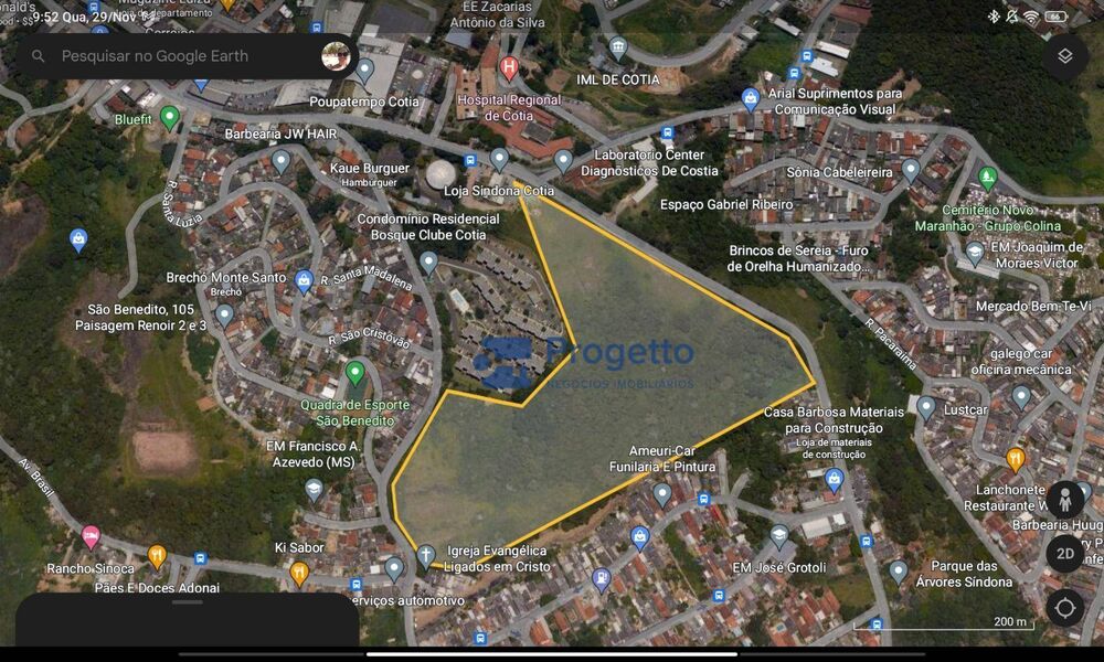 Terreno, 1100 m² - Foto 2