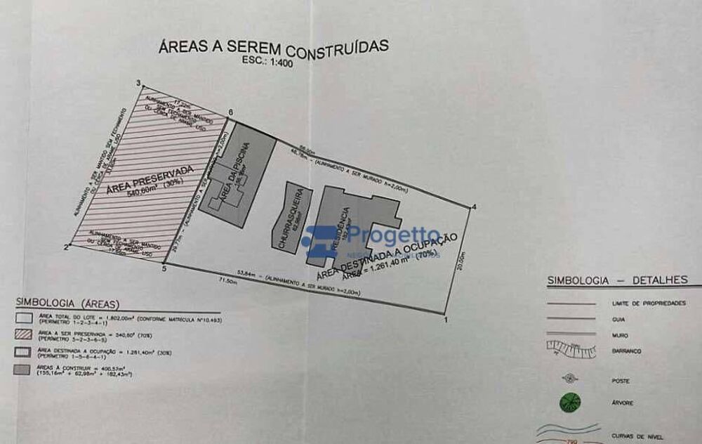 Loteamento e Condomínio, 3160 m² - Foto 1