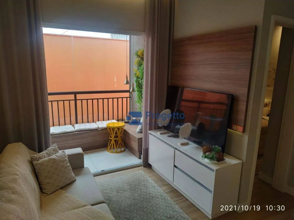 Apartamento, 2 quartos, 50 m² - Foto 2