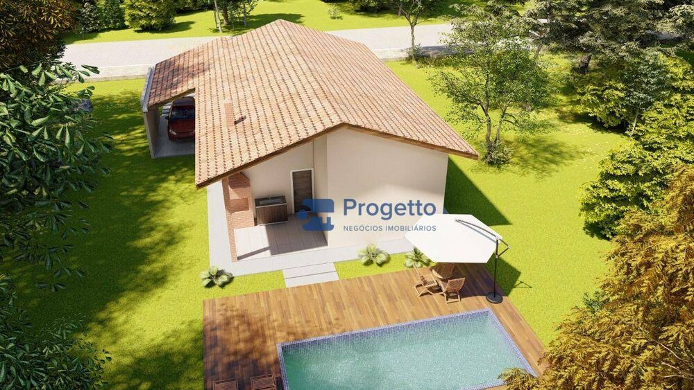 Chácara à venda com 3 quartos, 162m² - Foto 1