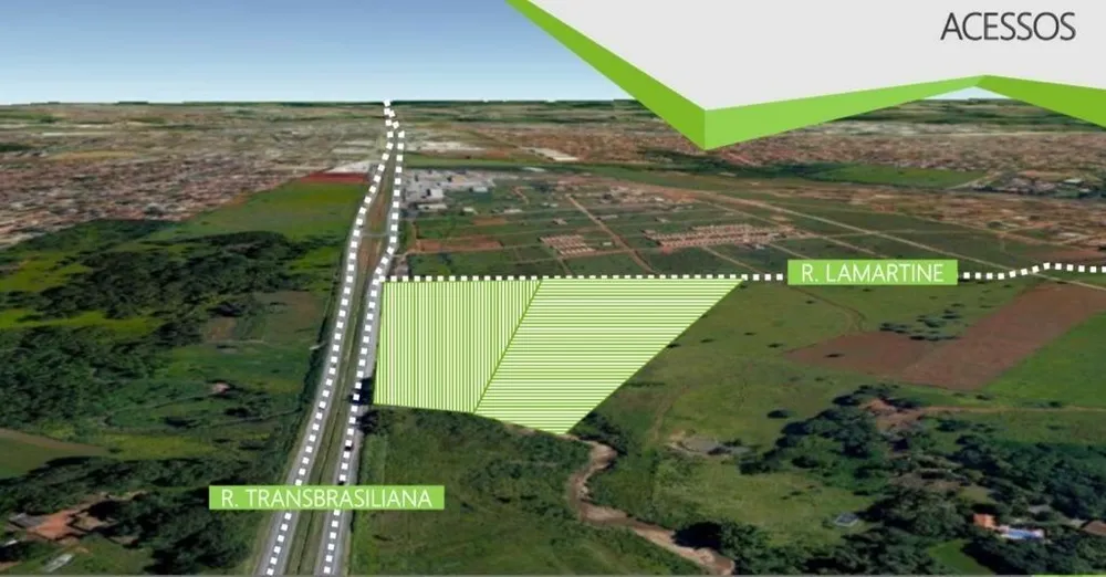 Loteamento e Condomínio, 8 hectares - Foto 4