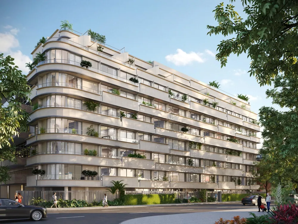 Apartamento, 1 quarto, 34 m² - Foto 1
