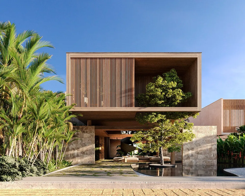 Casa de Condomínio, 4 quartos - Foto 1