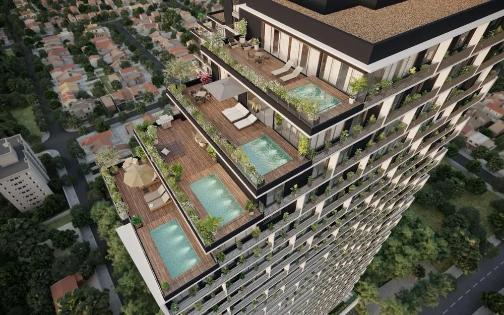 Flat/Apart Hotel, 1 quarto, 48 m² - Foto 1