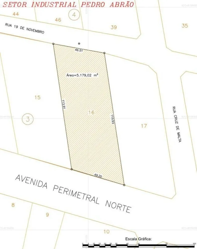 Terreno, 702 m² - Foto 3
