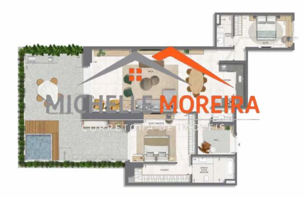 Apartamento, 2 quartos, 194 m² - Foto 3