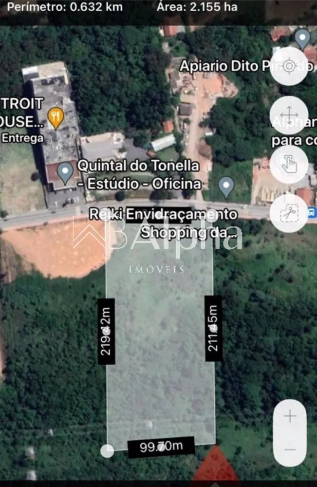 Terreno, 2 hectares - Foto 2