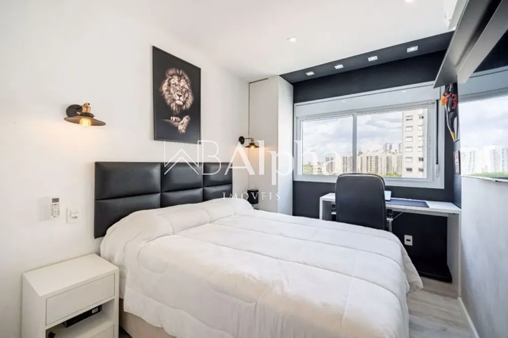Apartamento, 1 quarto, 59 m² - Foto 3