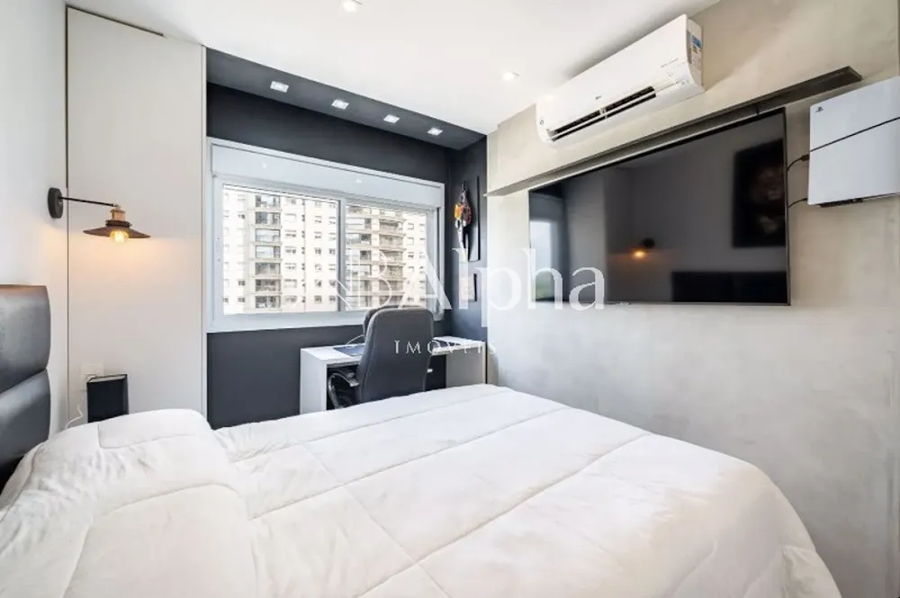 Apartamento, 1 quarto, 59 m² - Foto 1
