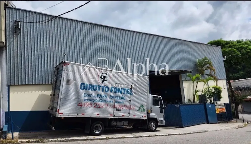 Depósito-Galpão, 320 m² - Foto 1