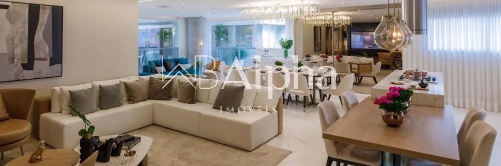 Apartamento, 4 quartos, 233 m² - Foto 1